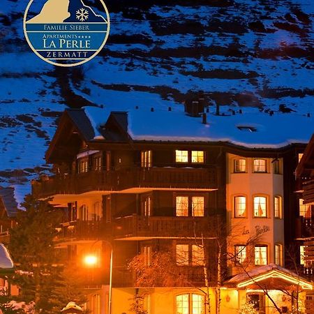 Hotel-Appartement La Perle Zermatt Exteriér fotografie