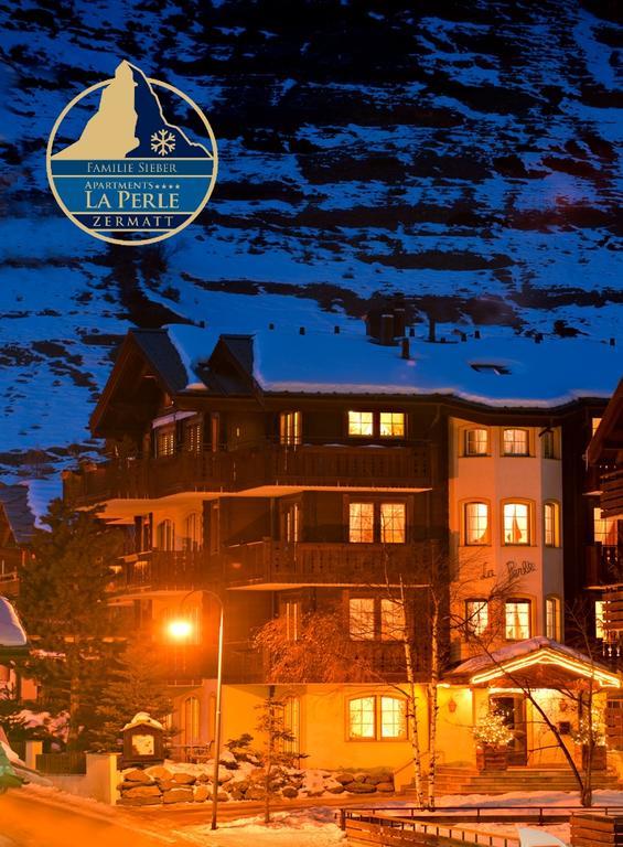 Hotel-Appartement La Perle Zermatt Exteriér fotografie
