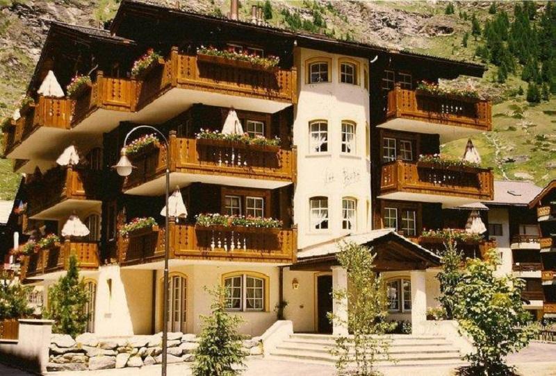Hotel-Appartement La Perle Zermatt Exteriér fotografie